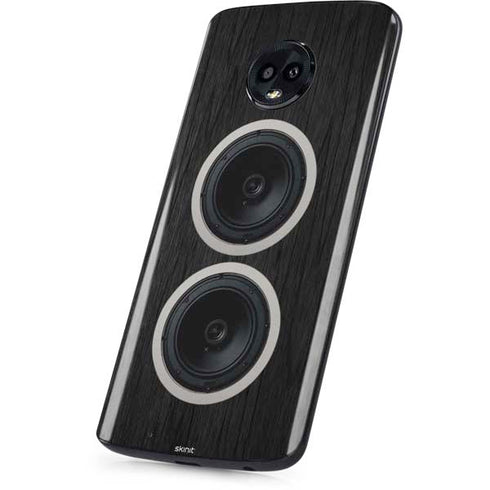 Boom Box Speakers Moto G6 Skin