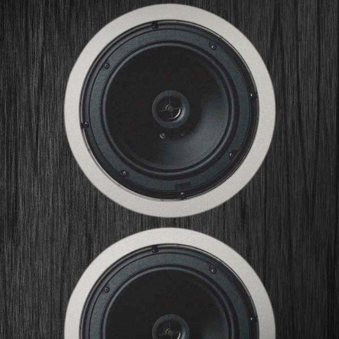 Boom Box Speakers Moto G6 Skin