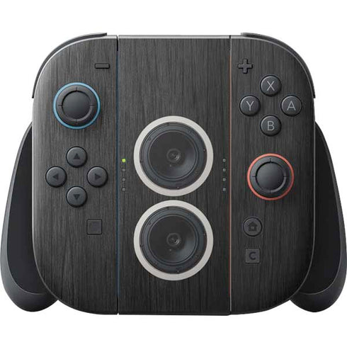 Boom Box Speakers Nintendo Switch 2 (2025) Joy-Con Controller Skin