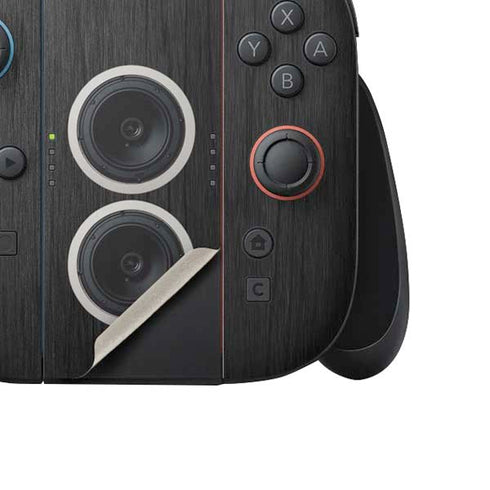 Boom Box Speakers Nintendo Switch 2 (2025) Joy-Con Controller Skin