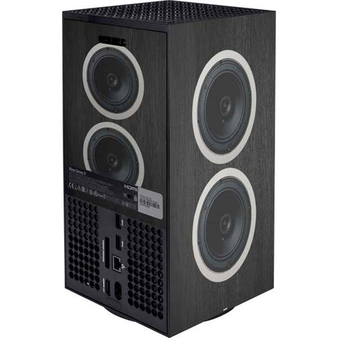 Boom Box Speakers Xbox Series X Bundle Skin
