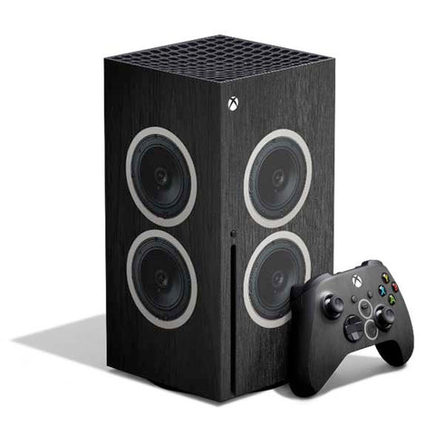 Boom Box Speakers Xbox Series X Skins