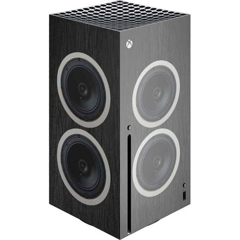 Boom Box Speakers Xbox Series X Skins