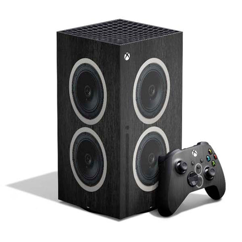 Boom Box Speakers XBox Series X Digital Edition Bundle Skin