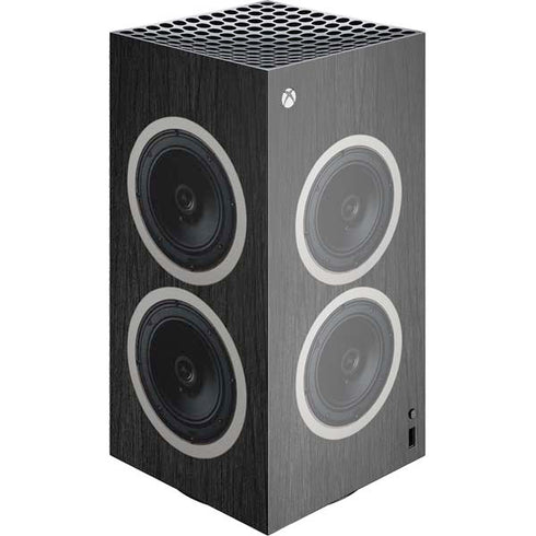 Boom Box Speakers XBox Series X Digital Edition Console Skin