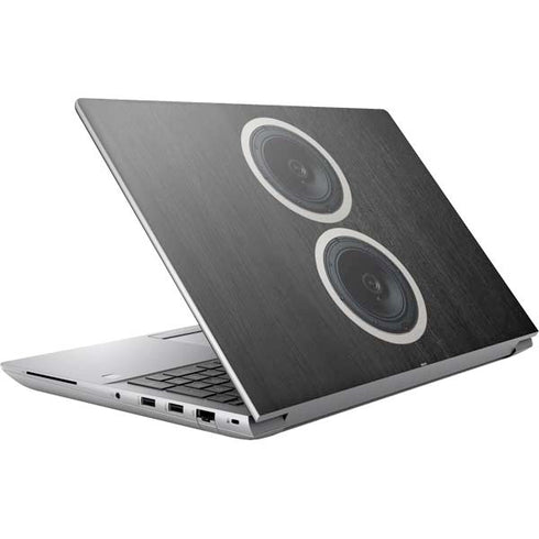 Boom Box Speakers HP ZBook Fury 16 G10 Skin