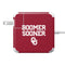University of Oklahoma Boomer Sooner 85W Power Adapter (15 and 17 inch MacBook Pro Charger) Skin