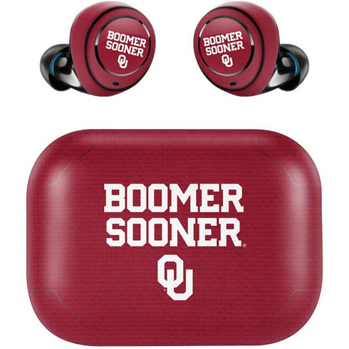 University of Oklahoma Boomer Sooner Amazon Echo Buds Skin