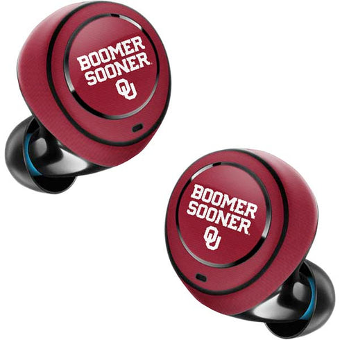 University of Oklahoma Boomer Sooner Amazon Echo Buds Skin