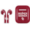 University of Oklahoma Boomer Sooner Apple AirPods 2 Skin