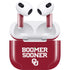 University of Oklahoma Boomer Sooner Apple AirPods (3rd Gen 2021) Skin