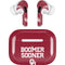University of Oklahoma Boomer Sooner Apple AirPods Pro Skin