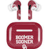 University of Oklahoma Boomer Sooner Apple AirPods Pro Skin