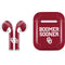 University of Oklahoma Boomer Sooner Apple AirPods Skin