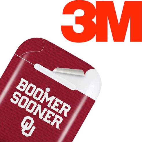 University of Oklahoma Boomer Sooner Apple AirPods Skin
