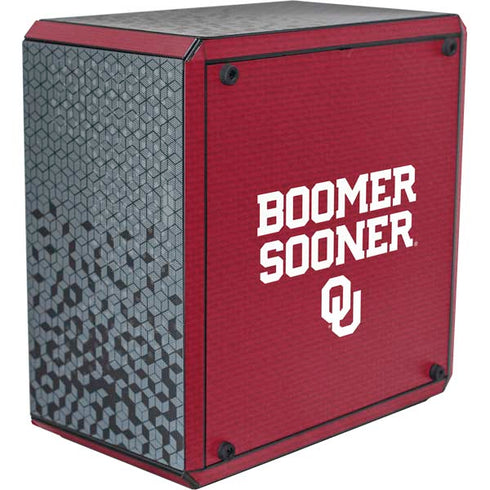 University of Oklahoma Boomer Sooner Cooler Master MasterBox Q300L Mini Tower Skin