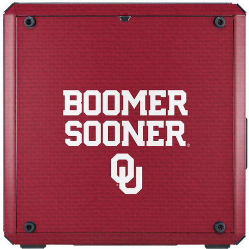University of Oklahoma Boomer Sooner Cooler Master MasterBox Q300L Mini Tower Skin