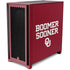 University of Oklahoma Boomer Sooner Corsair 4000D Tempered Glass Mid-Tower ATX Case Skin