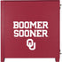 University of Oklahoma Boomer Sooner Corsair 4000D Tempered Glass Mid-Tower ATX Case Skin