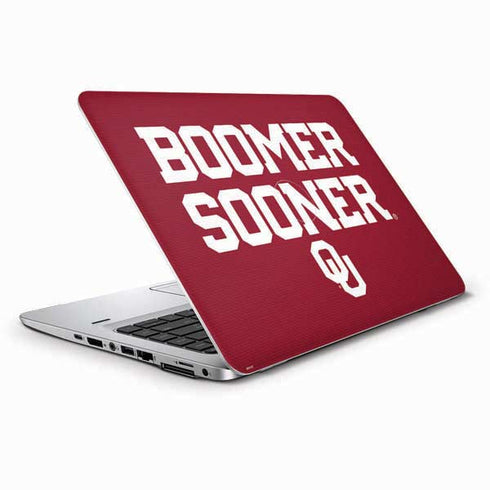 University of Oklahoma Boomer Sooner HP Elitebook Skin