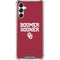 University of Oklahoma Boomer Sooner Gabb Phone 4 Clear Case