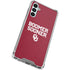 University of Oklahoma Boomer Sooner Gabb Phone 4 Clear Case