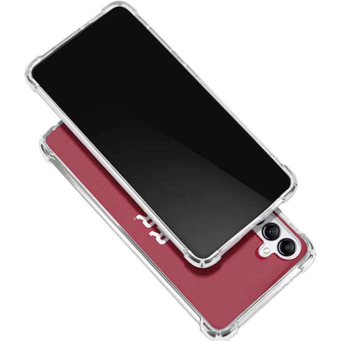 University of Oklahoma Boomer Sooner Gabb Phone 4 Clear Case