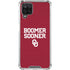 University of Oklahoma Boomer Sooner Galaxy A12 Clear Case
