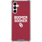 University of Oklahoma Boomer Sooner Galaxy A16 5G Clear Case