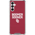 University of Oklahoma Boomer Sooner Galaxy A16 5G Clear Case