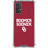 University of Oklahoma Boomer Sooner Galaxy A32 5G Clear Case