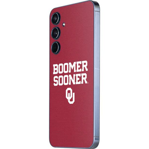 University of Oklahoma Boomer Sooner Galaxy A35 5G Skin