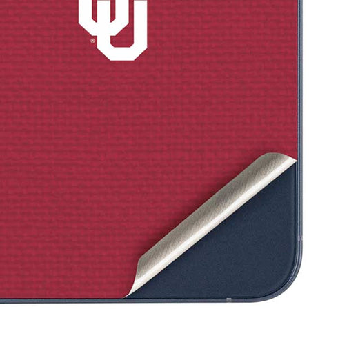 University of Oklahoma Boomer Sooner Galaxy A35 5G Skin