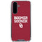 University of Oklahoma Boomer Sooner Galaxy A36 5G Clear Case