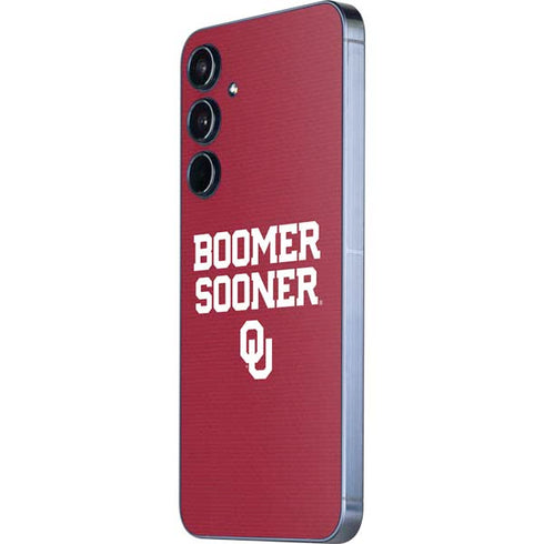 University of Oklahoma Boomer Sooner Galaxy A36 5G Skin