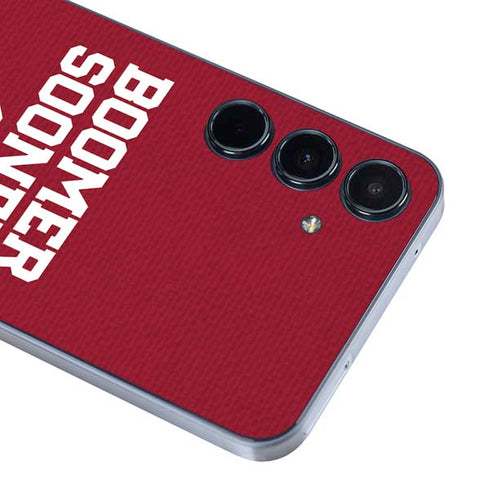 University of Oklahoma Boomer Sooner Galaxy A36 5G Skin