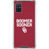 University of Oklahoma Boomer Sooner Galaxy A51 5G Clear Case