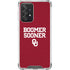 University of Oklahoma Boomer Sooner Galaxy A52 5G Clear Case