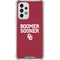 University of Oklahoma Boomer Sooner Galaxy A53 5G Clear Case