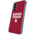 University of Oklahoma Boomer Sooner Galaxy A55 5G Clear Case