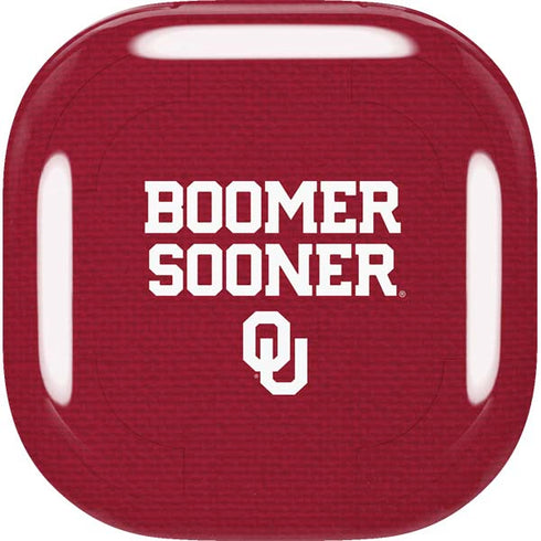 University of Oklahoma Boomer Sooner Galaxy Buds Live Skin