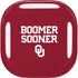 University of Oklahoma Boomer Sooner Galaxy Buds Live Skin