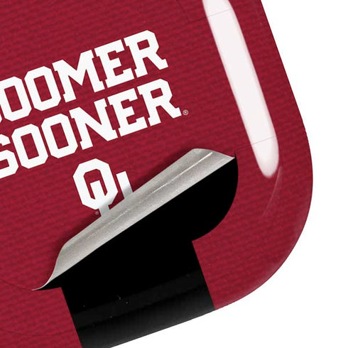 University of Oklahoma Boomer Sooner Galaxy Buds Live Skin