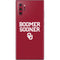 University of Oklahoma Boomer Sooner Galaxy Note 10 Plus Skin