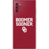 University of Oklahoma Boomer Sooner Galaxy Note 10 Plus Skin