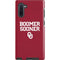 University of Oklahoma Boomer Sooner Galaxy Note 10 Pro Case