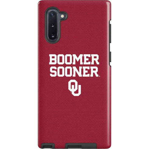 University of Oklahoma Boomer Sooner Galaxy Cases
