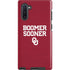 University of Oklahoma Boomer Sooner Galaxy Cases