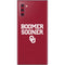 University of Oklahoma Boomer Sooner Galaxy Note 10 Skin