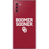 University of Oklahoma Boomer Sooner Galaxy Note 10 Skin
